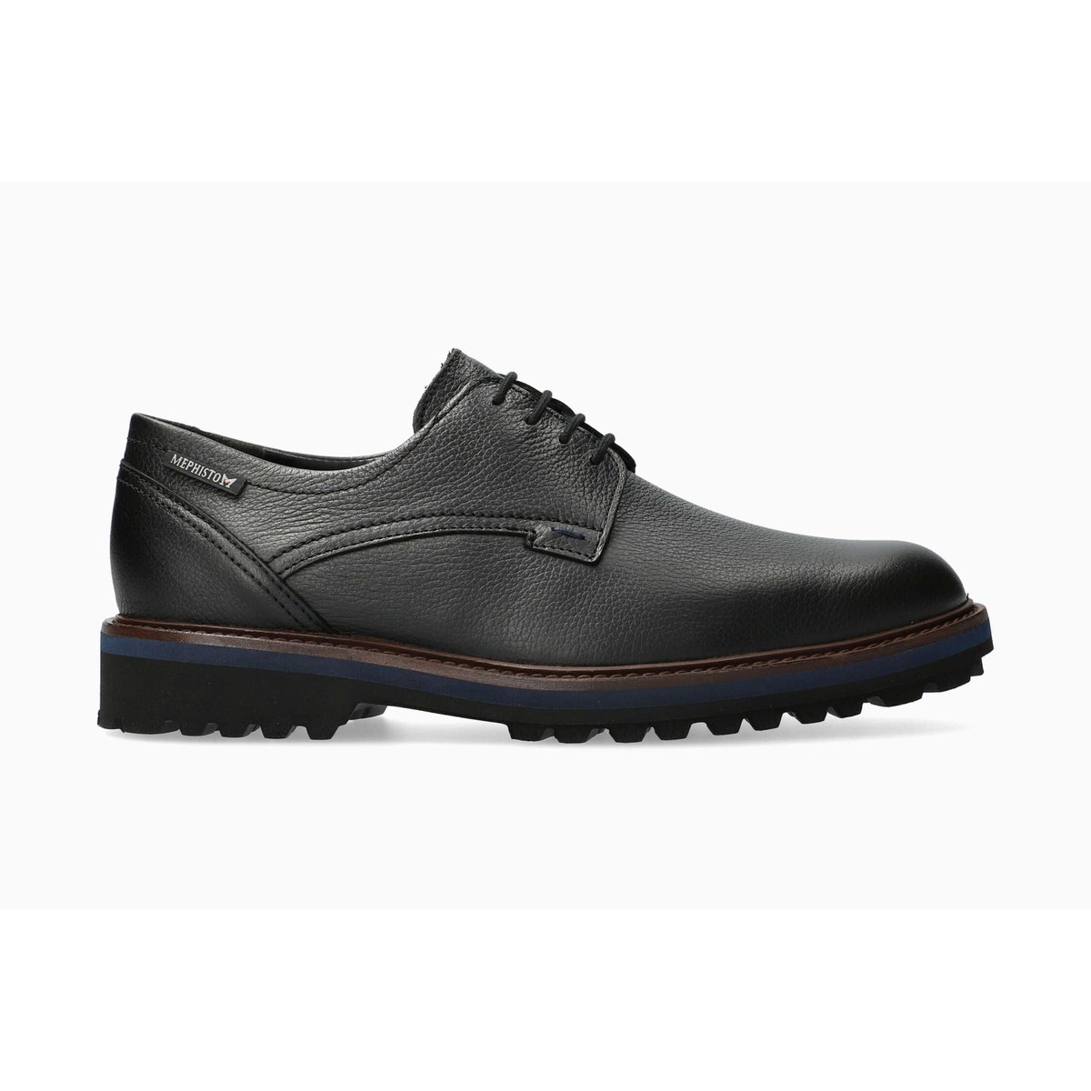 Derbies en cuir BATISTE noir 5132, MEPHISTO