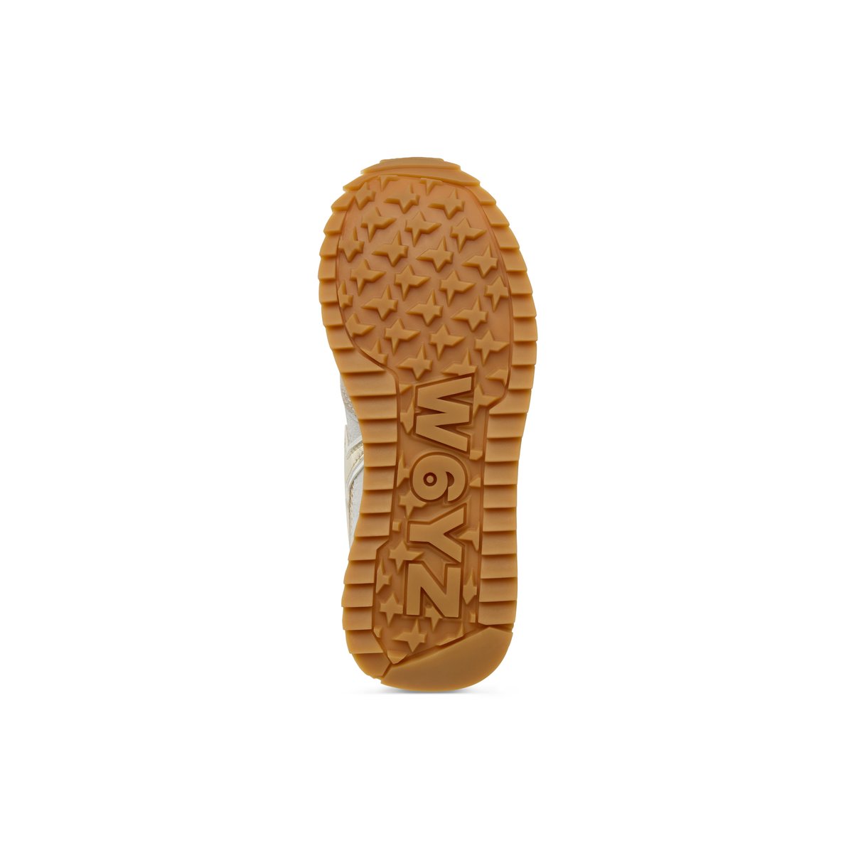 Baskets en daim et tissu technique JET-J. beige-or, W6YZ