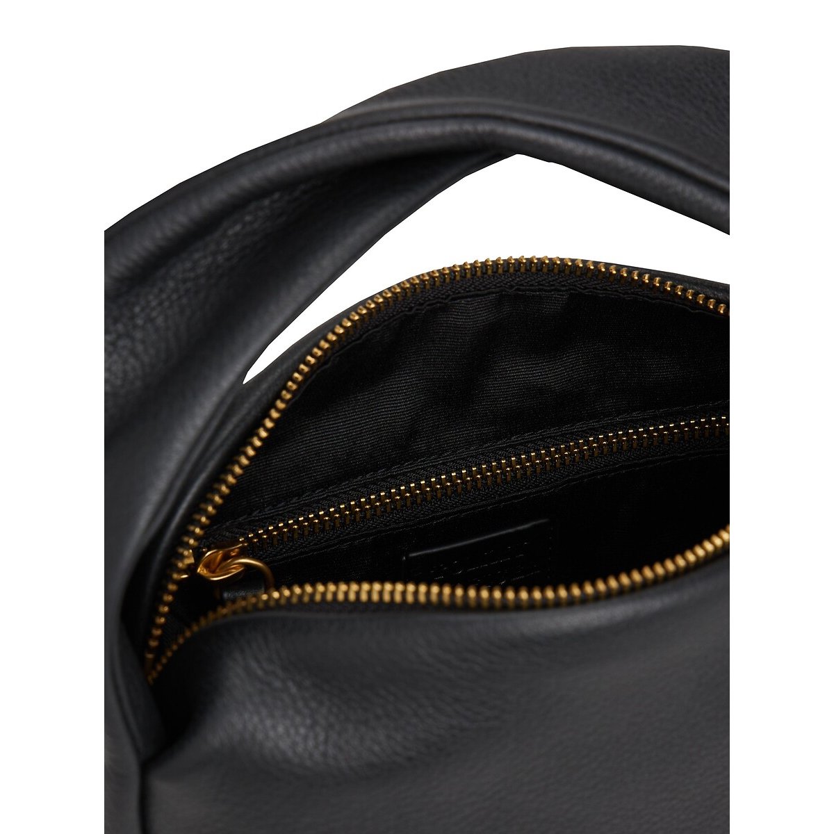 Sac besace en cuir, CITY noir, TOMMY HILFIGER