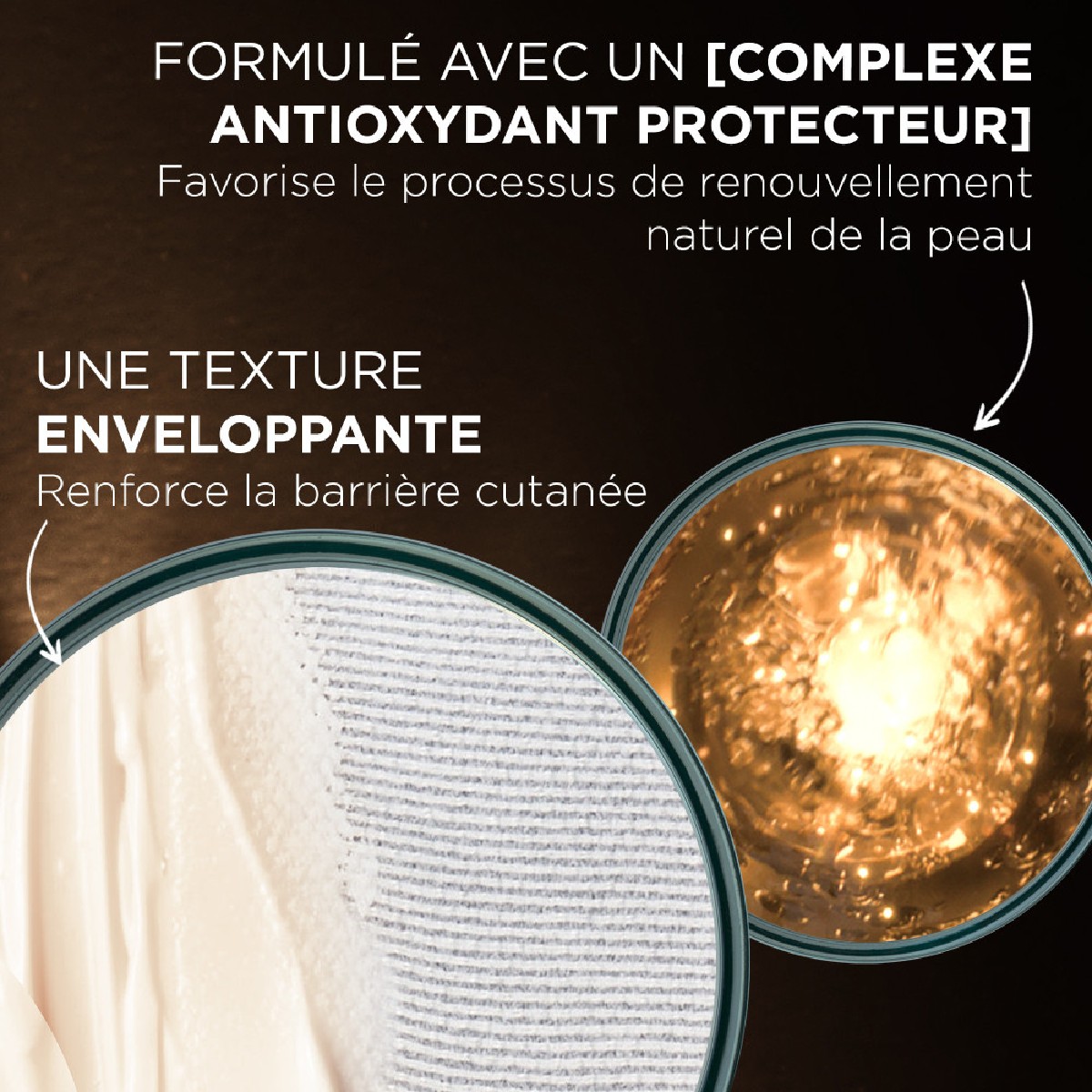 Crème Visage Anti-Âge Midnight couleur unique, L'OREAL PARIS