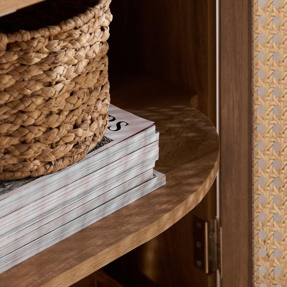 Naya Rattan 2 Door Sideboard natural oak, SO'HOME