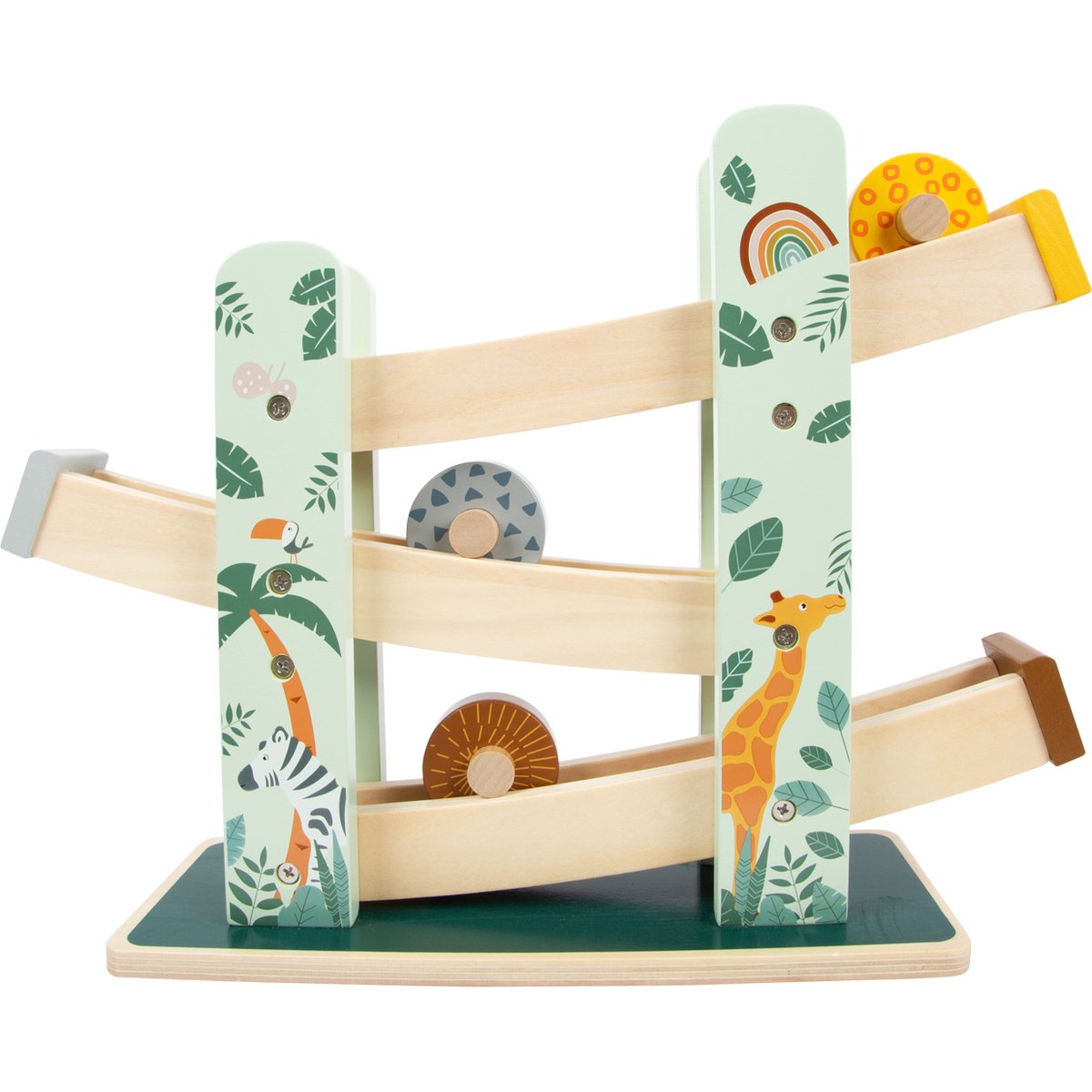 Circuit de course Safari beige, SMALL FOOT COMPANY