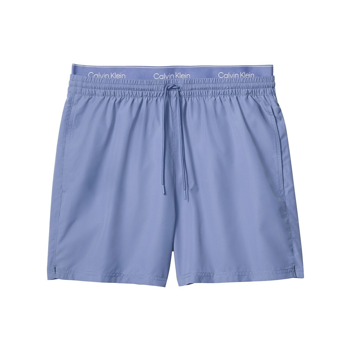 Short de bain mi-long Essential bleu, CALVIN KLEIN