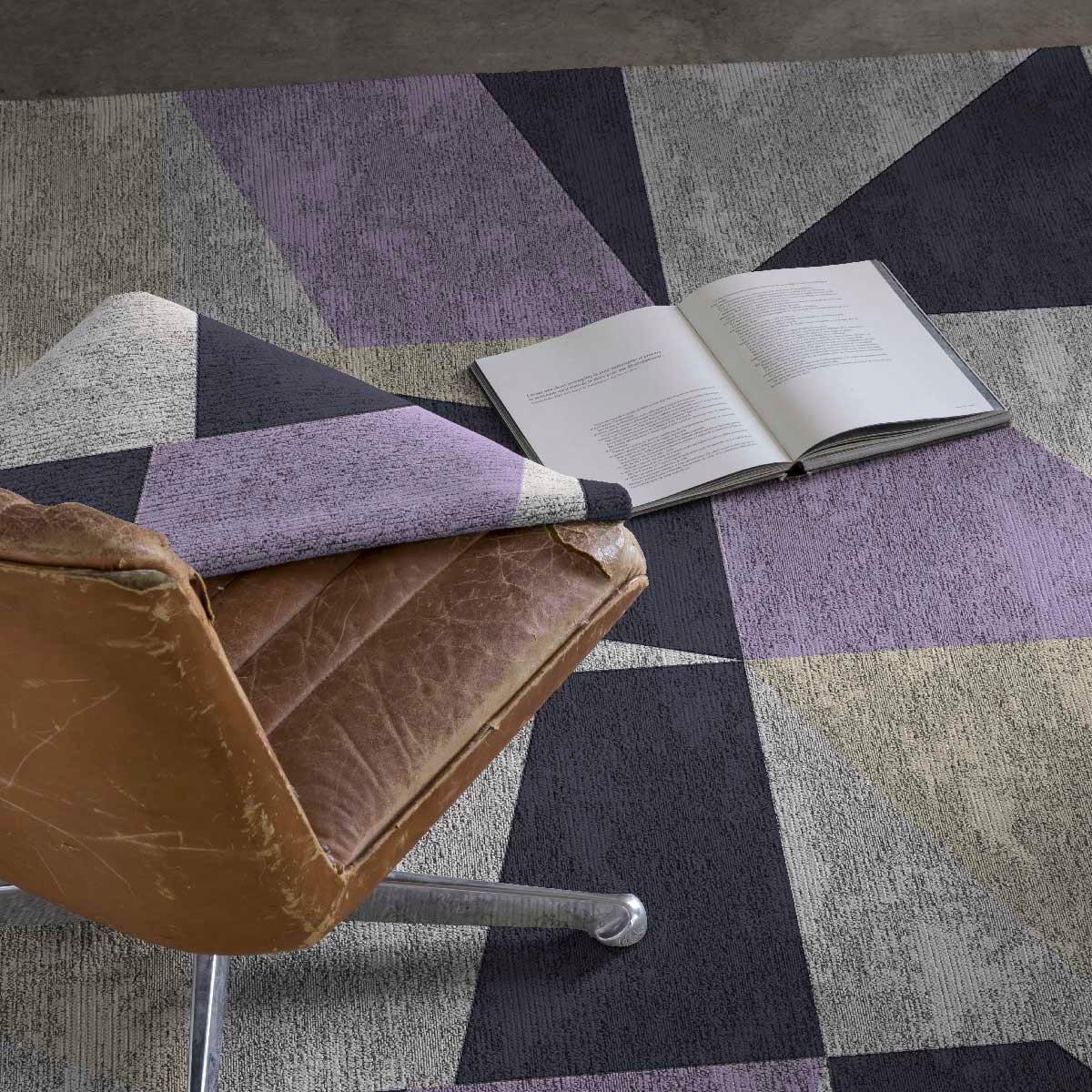 Tapis de salon PESES multicolore, NAF NAF HOME