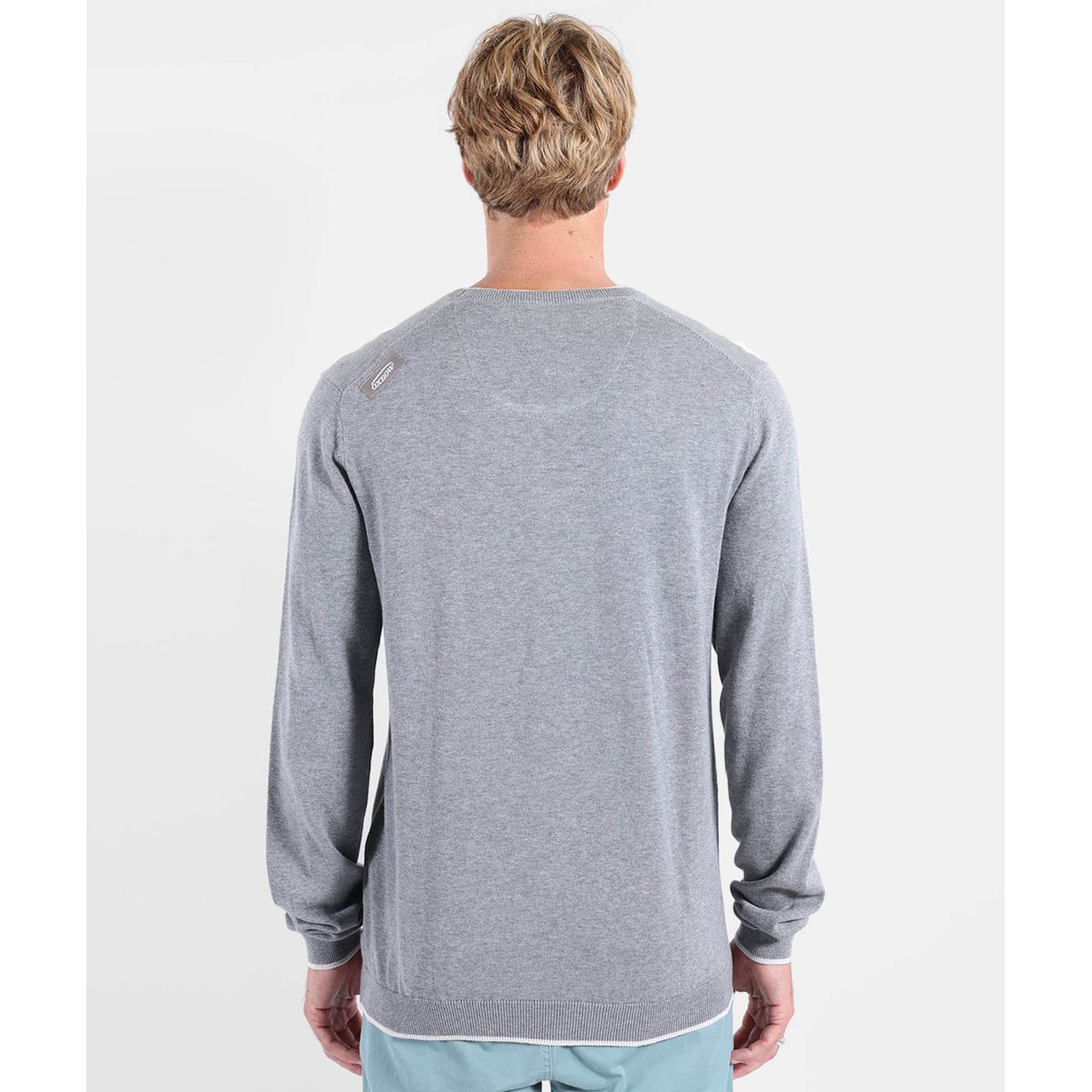 Pull PERONI grey heather, OXBOW