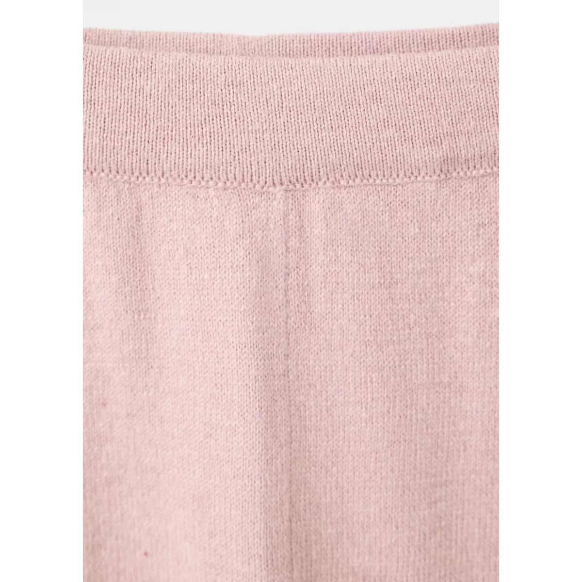 Pantalon droit maille fine rose, MANGO BABY