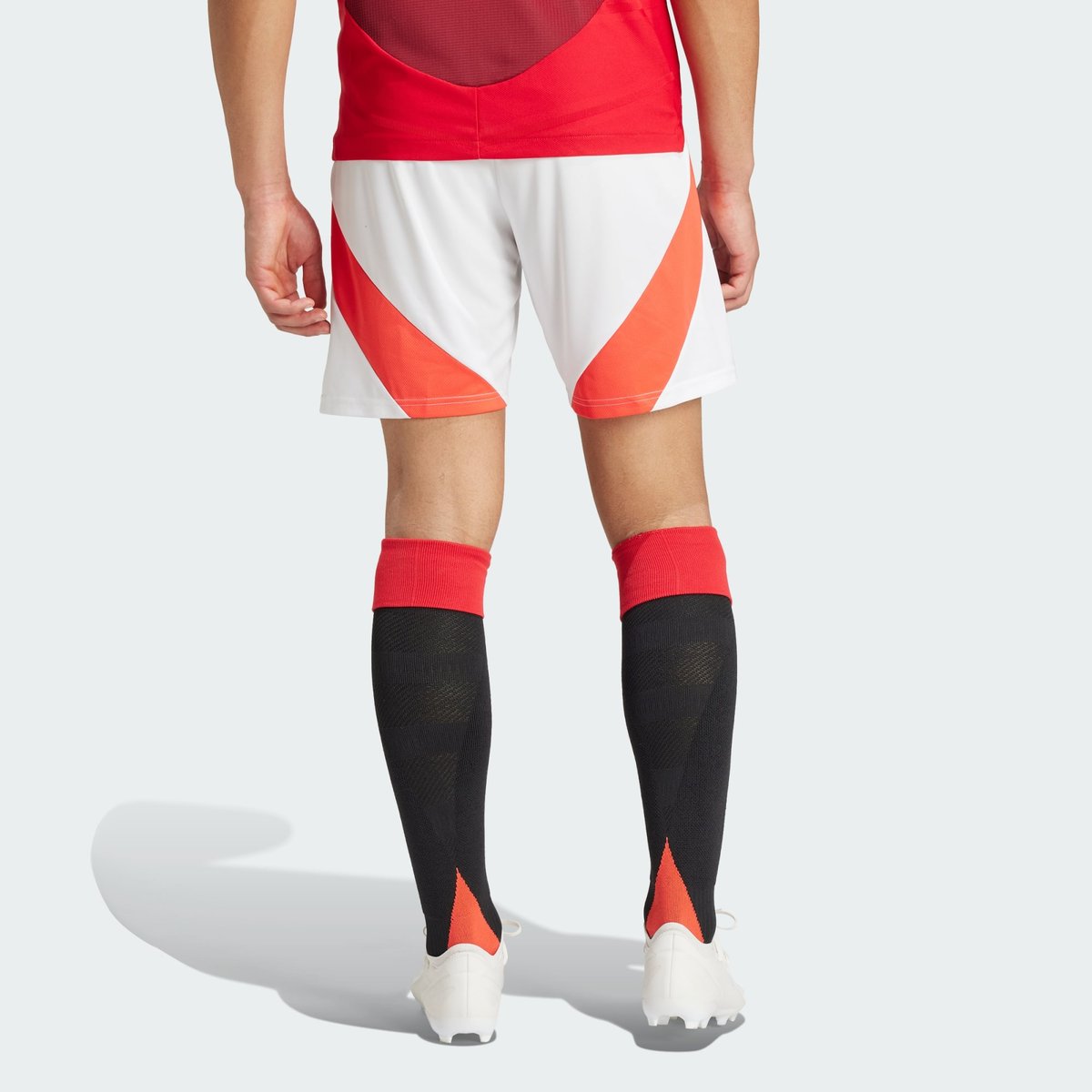 Short Domicile Manchester United 24/25 white, adidas Performance