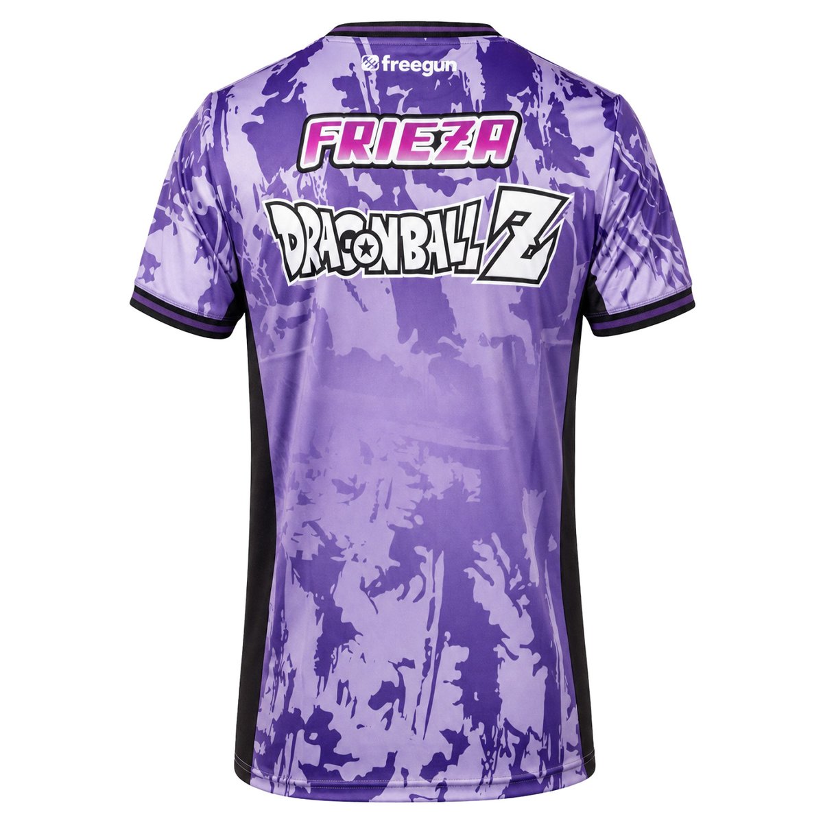 Jersey E-sport Dragon Ball Z violet/noir/blanc, FREEGUN