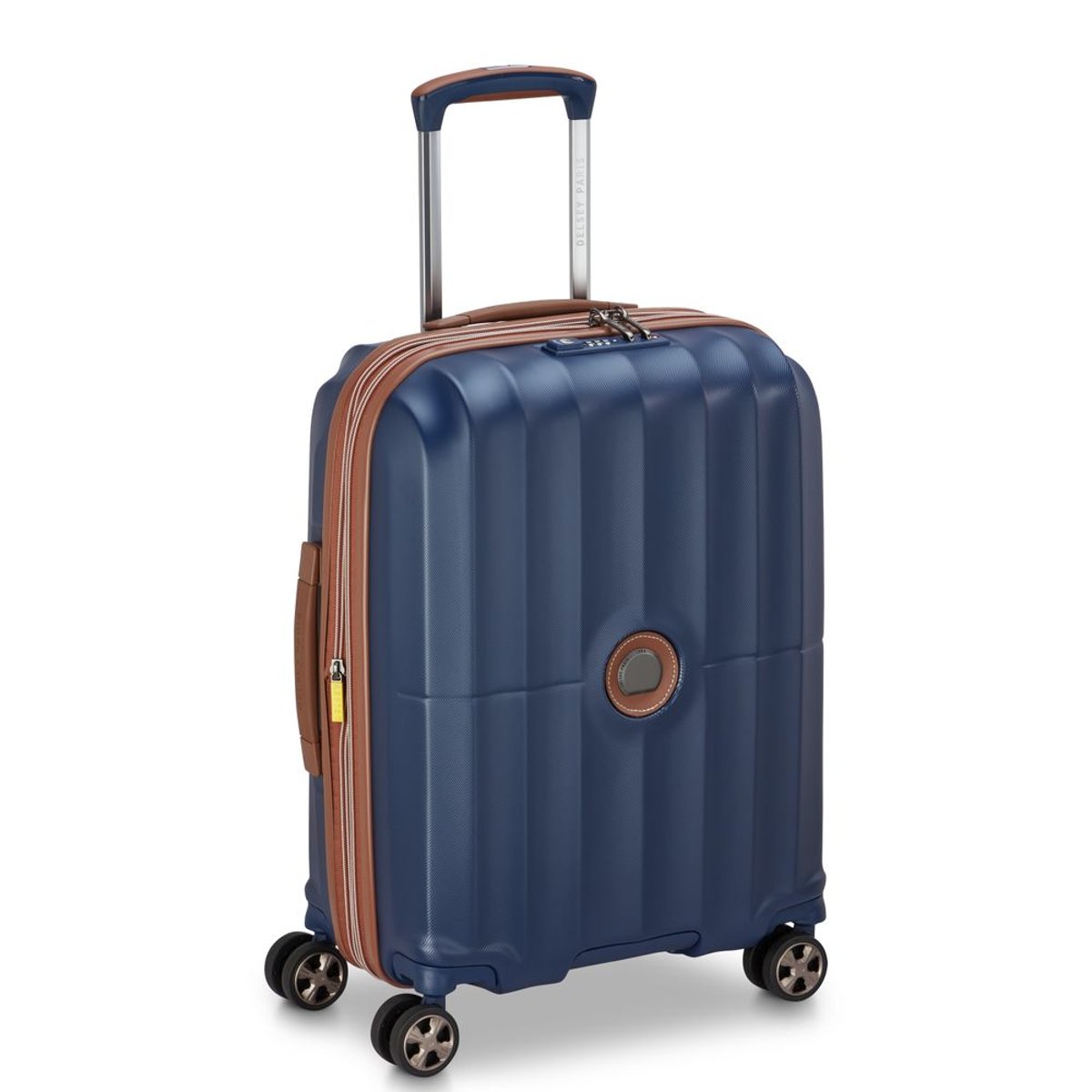 Valise S CARROUSEL 2 bleu, DELSEY PARIS
