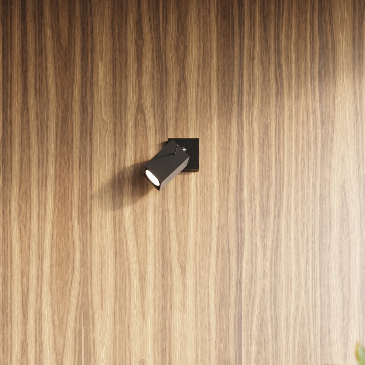 Plafonnier Acier Noir GU10 6 Merida noir, EDEN