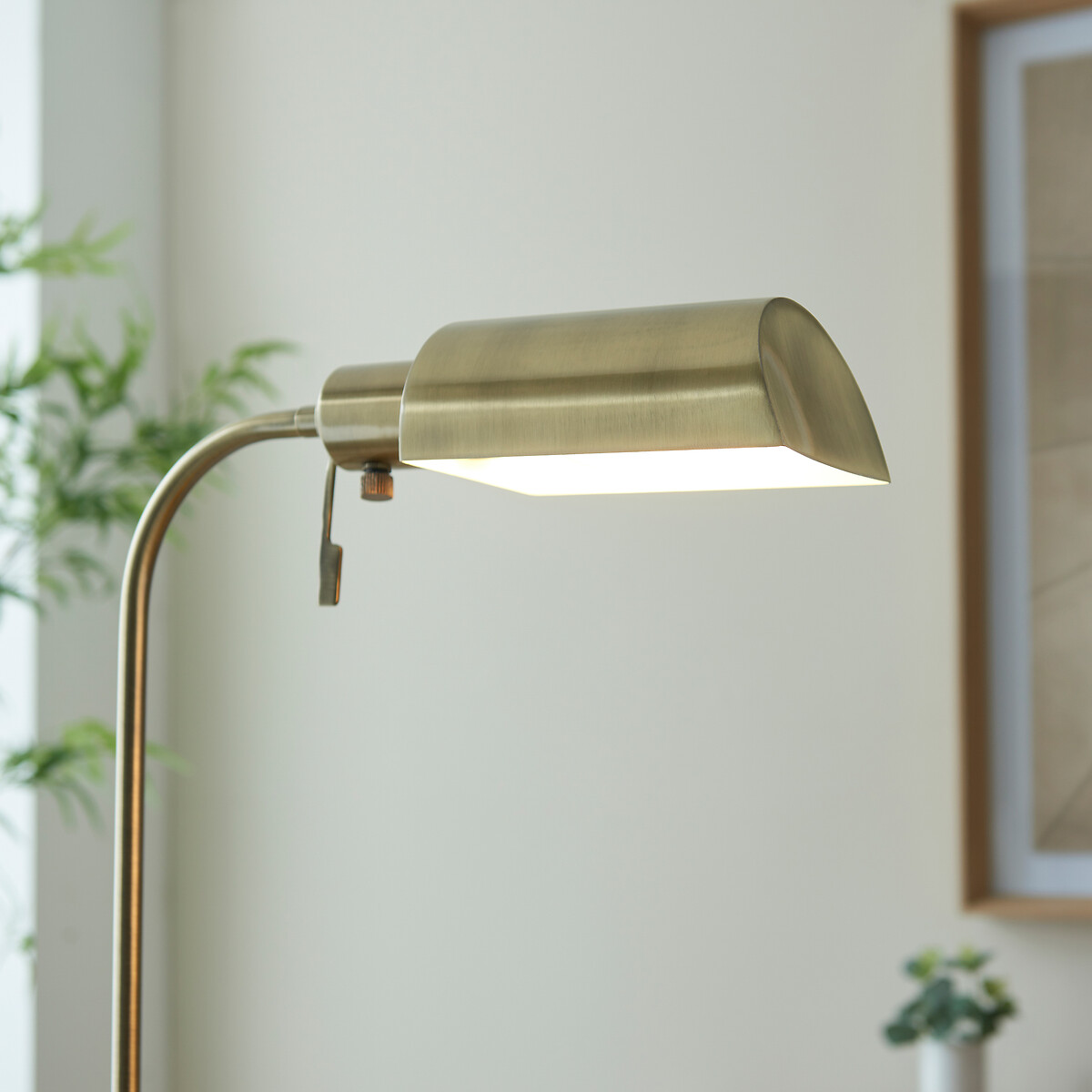 Percy Reading Floor Light aged brass, ÉDITÉ