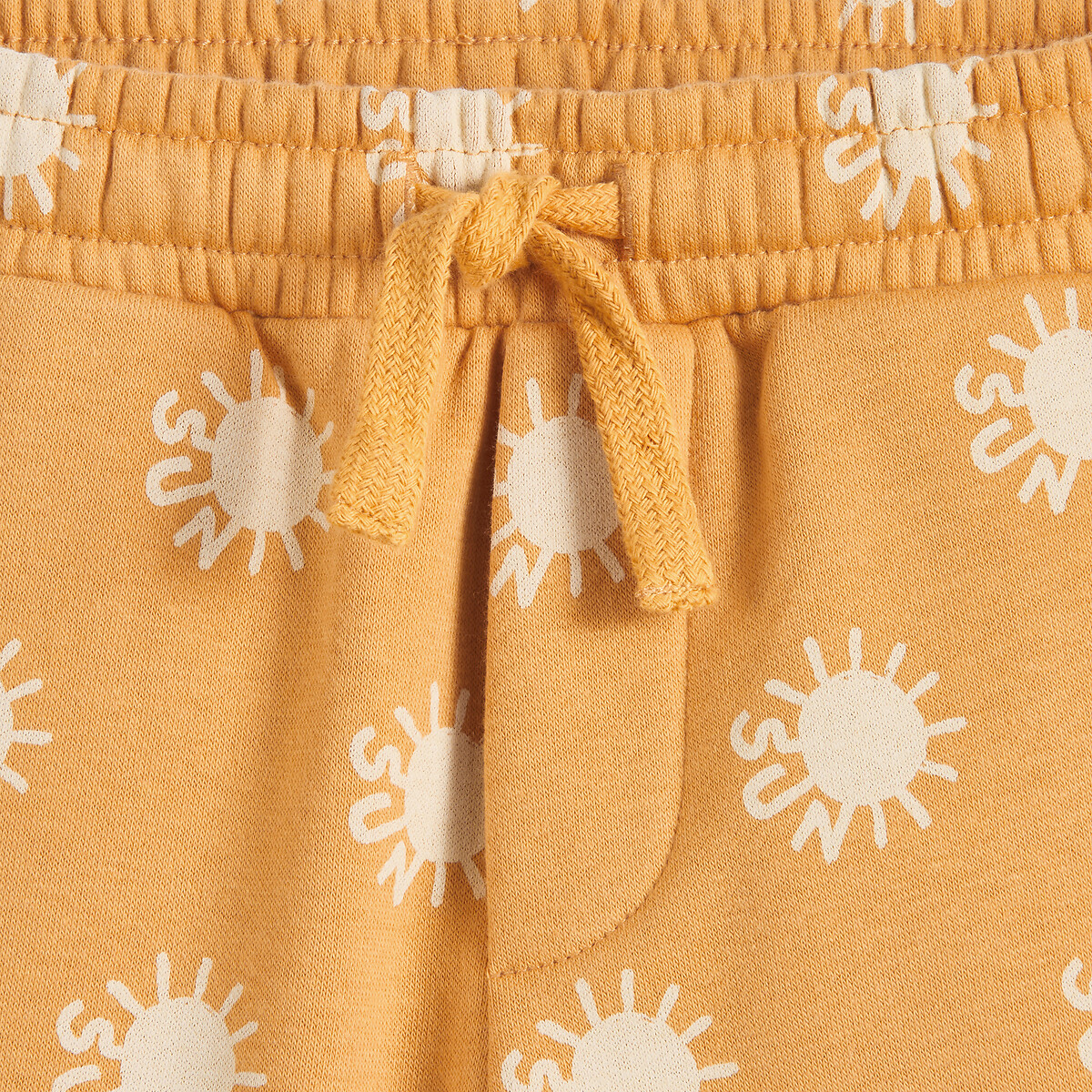 Lot de 2 pantalons de jogging en molleton imprimé, LA REDOUTE COLLECTIONS