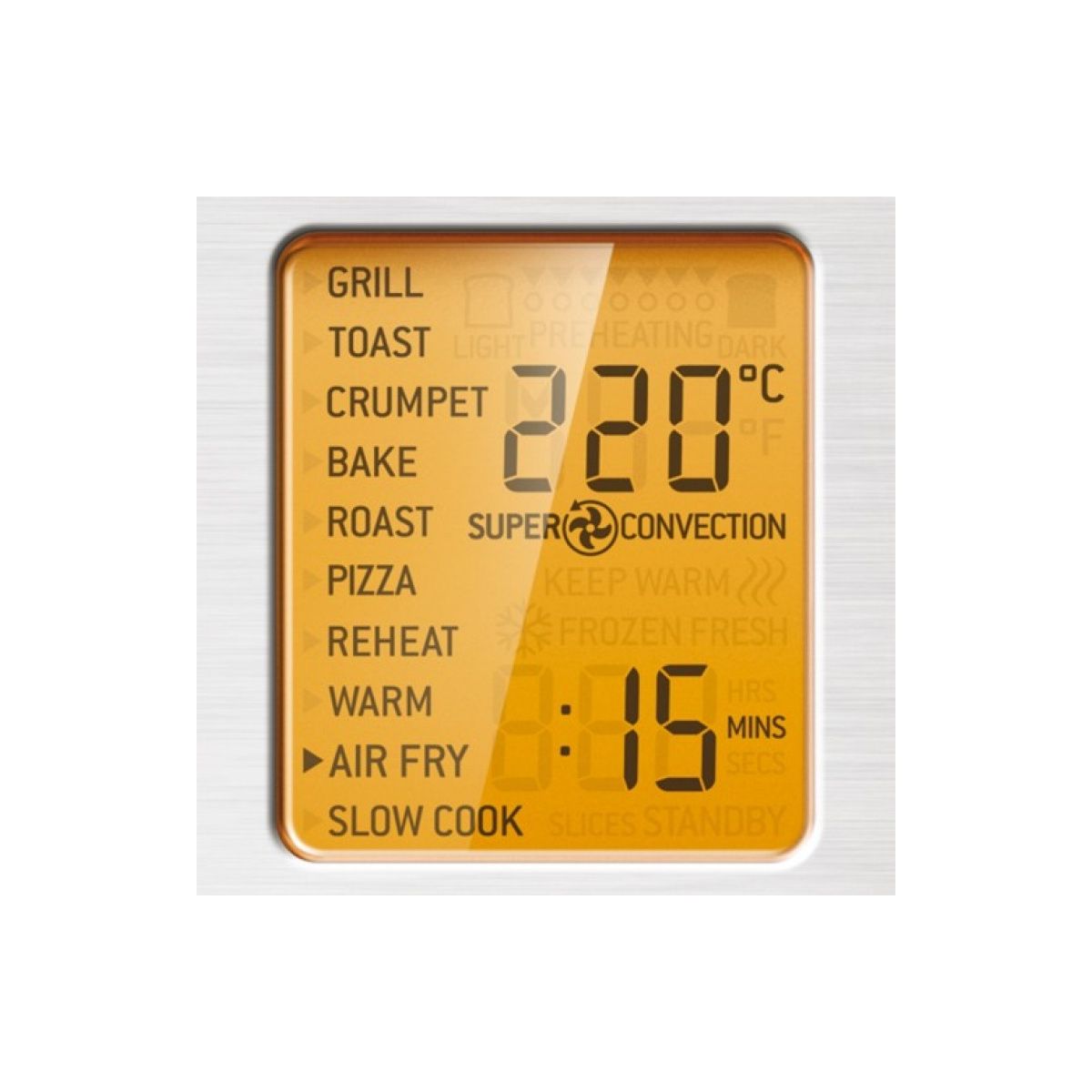 Mini four Smart Oven Air Fryer couleur unique, SAGE APPLIANCES