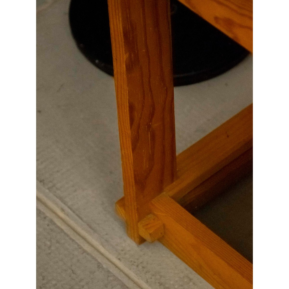 Table basse au style japonais Donna N°1076 - Bon état bois clair, DEBONGOUT