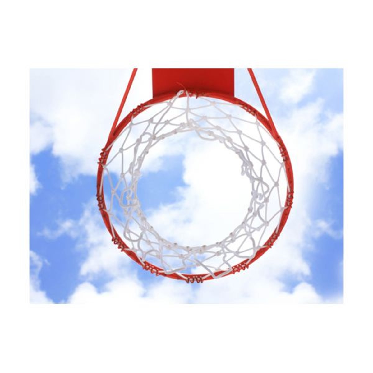 Papier peint intissé panoramique Hobby Basketball multicouleur, EDEN