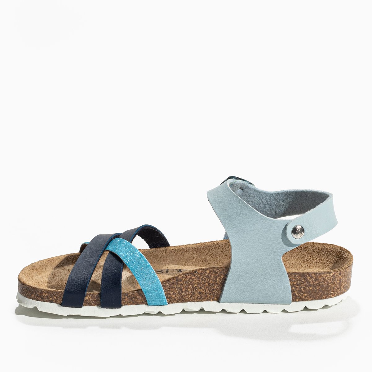 Sandales BELADONA s bleu celeste, BAYTON