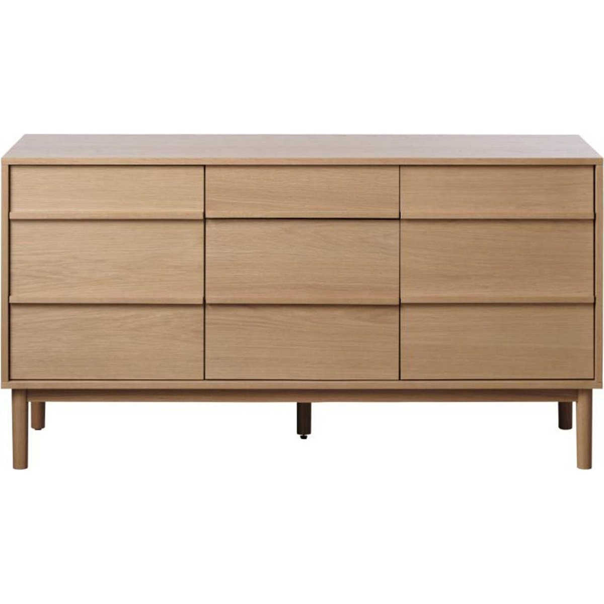 Commode en chêne collection FOZIER chêne naturel, RECOLLECTION