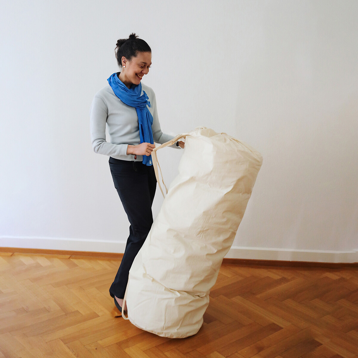 Futon Mattress - Guest Futon - 140/160*200 natural, EUROPE & NATURE