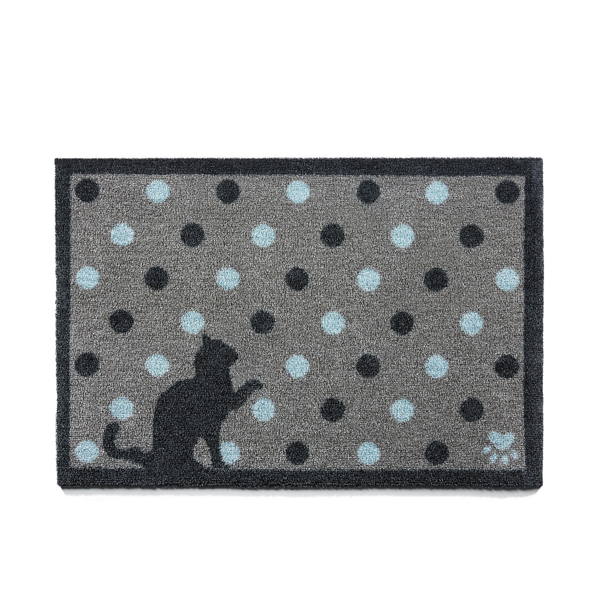 Pet Food Mat - Cat Spot grey, HOWLER & SCRATCH