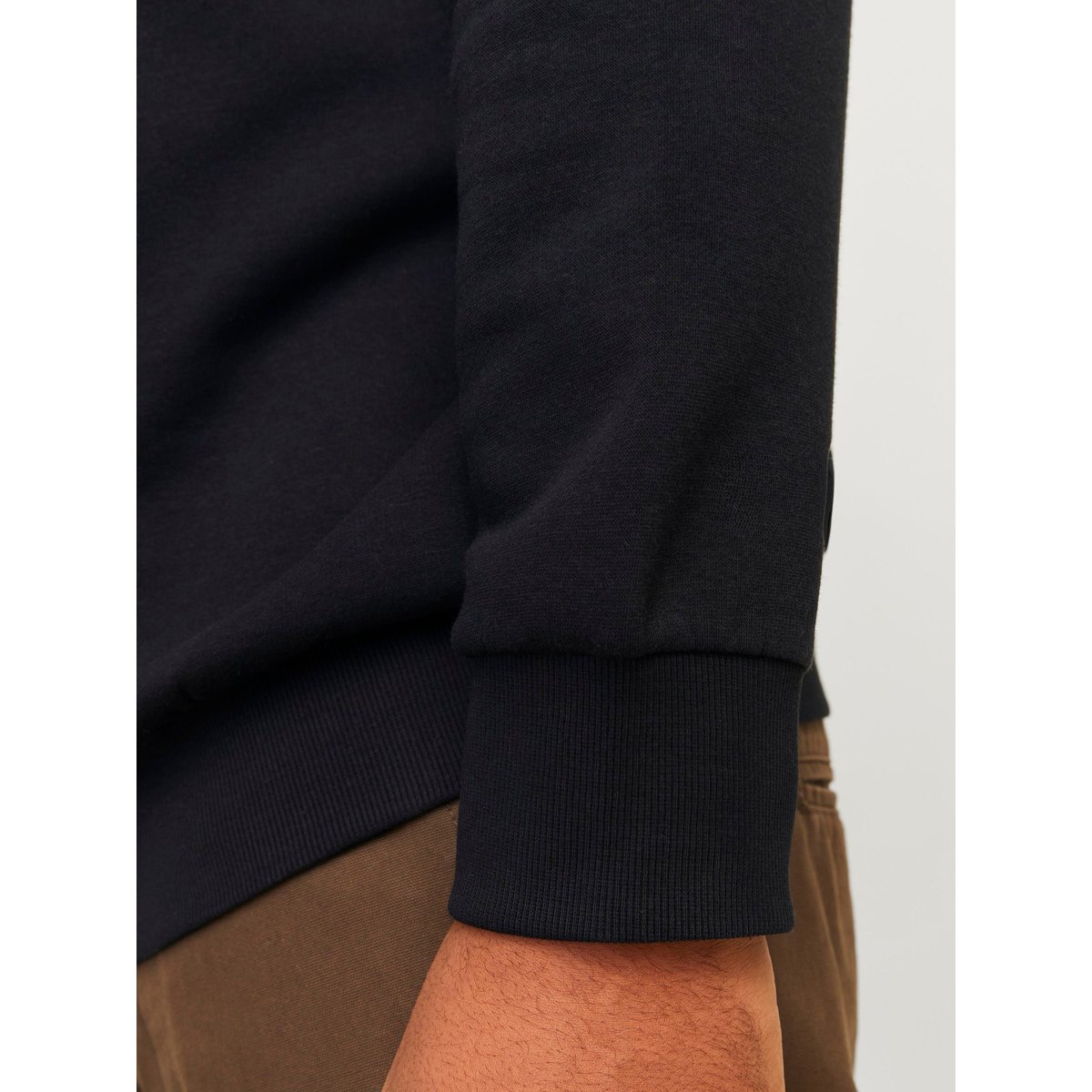 Sweat À Capuche noire - black, JACK & JONES