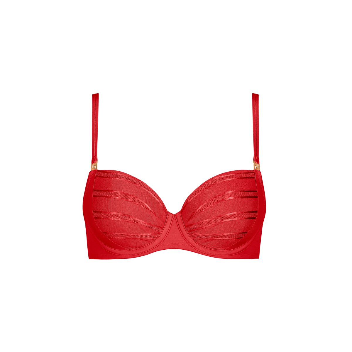 Soutien-gorge préformé PRINCESS rouge, LISCA