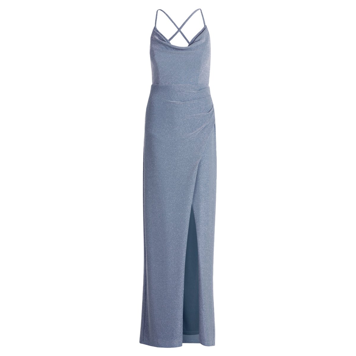 Robe de soirée près du corps mint/grey, VERA MONT