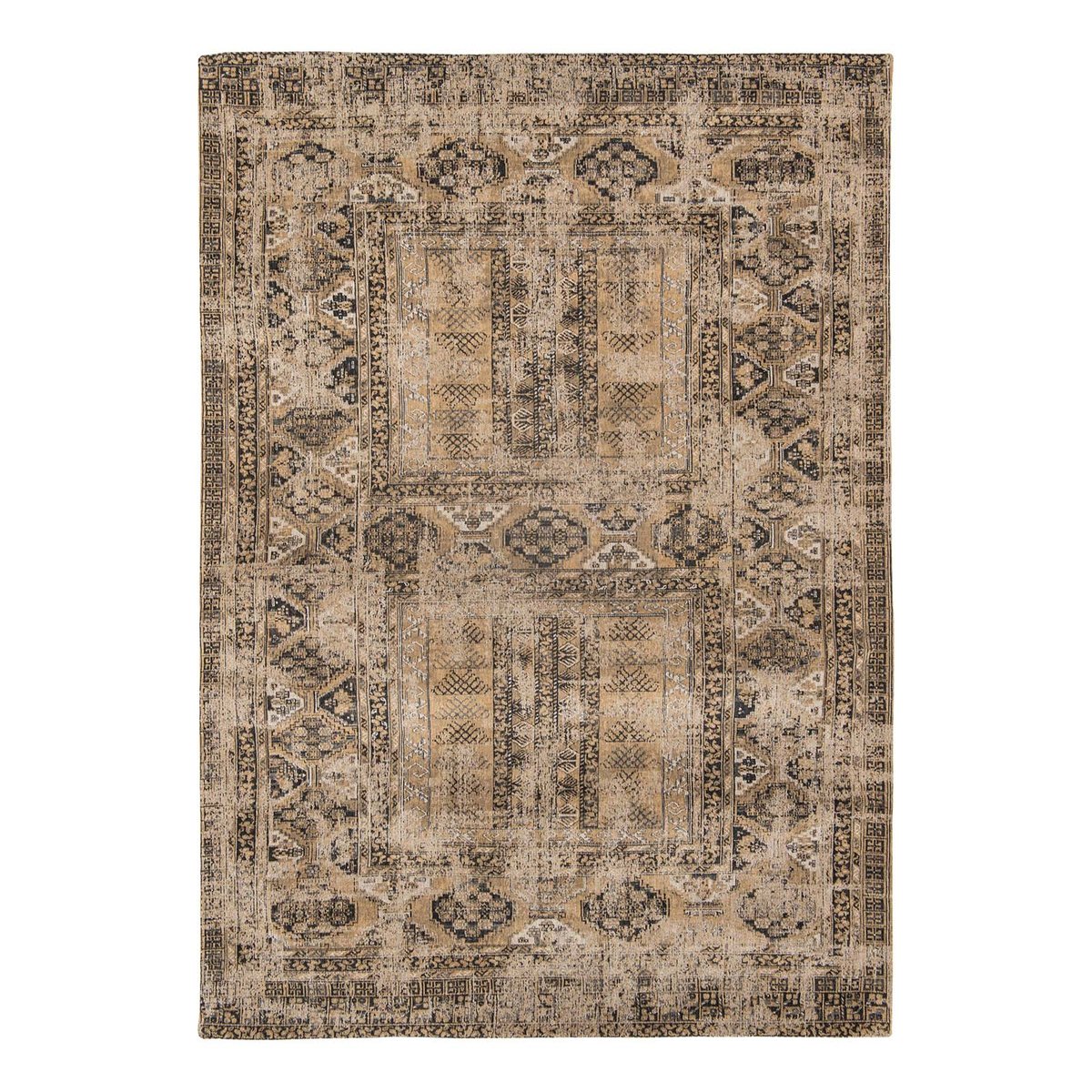 Tapis intérieur/extérieur tissé plat SULTAN beige, NOVATREND