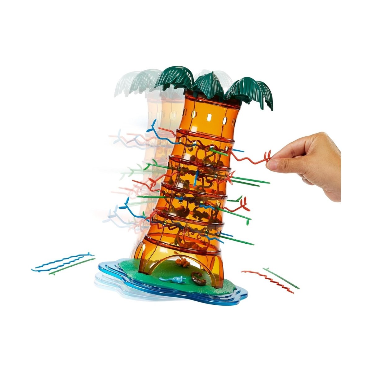SOS Ouistiti Panique dans l'arbre rouge, MATTEL