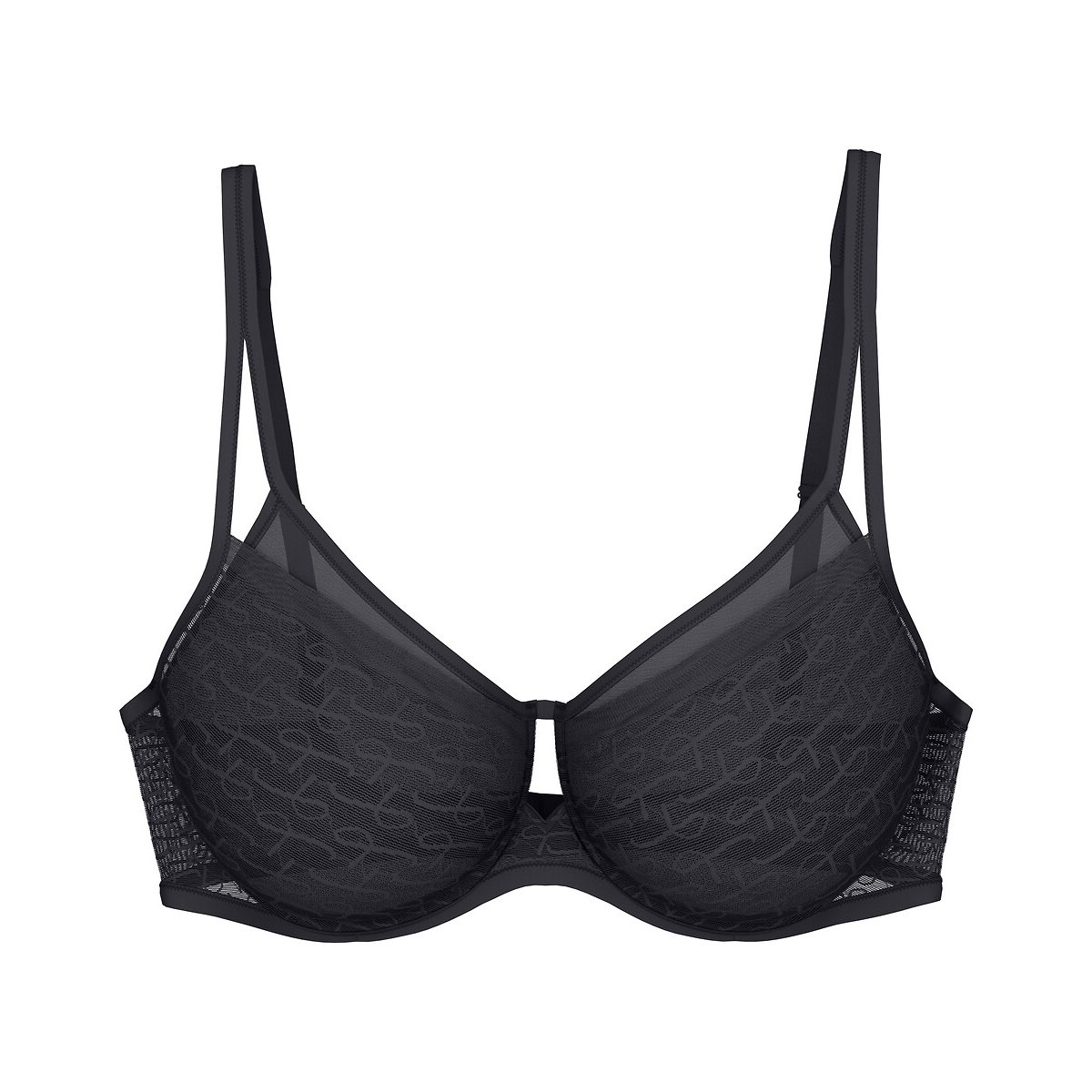 Soutien-gorge minimiseur Signature Sheer noir, TRIUMPH