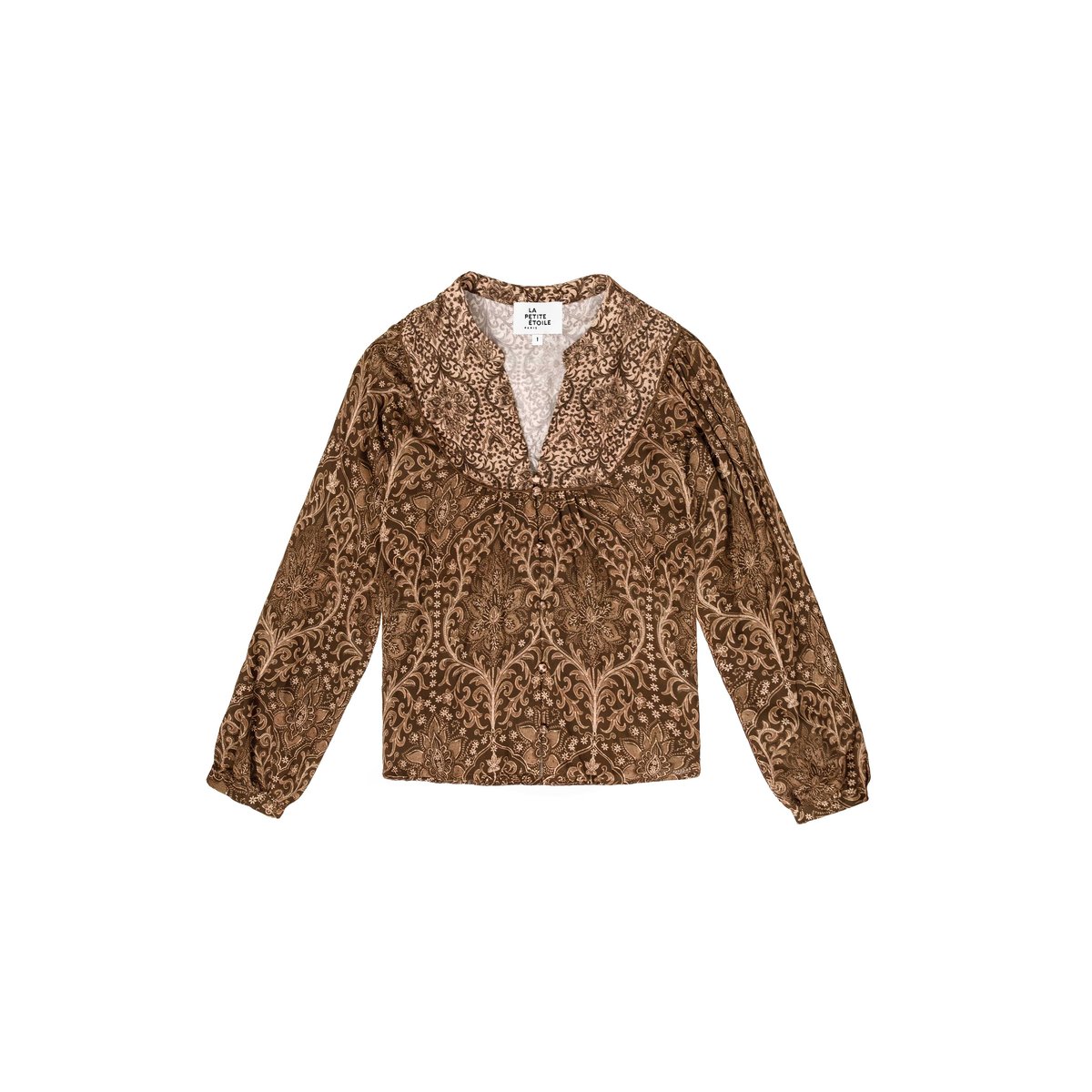 BLOUSE imprimé cachemire BLYN 16-boho, LA PETITE ETOILE