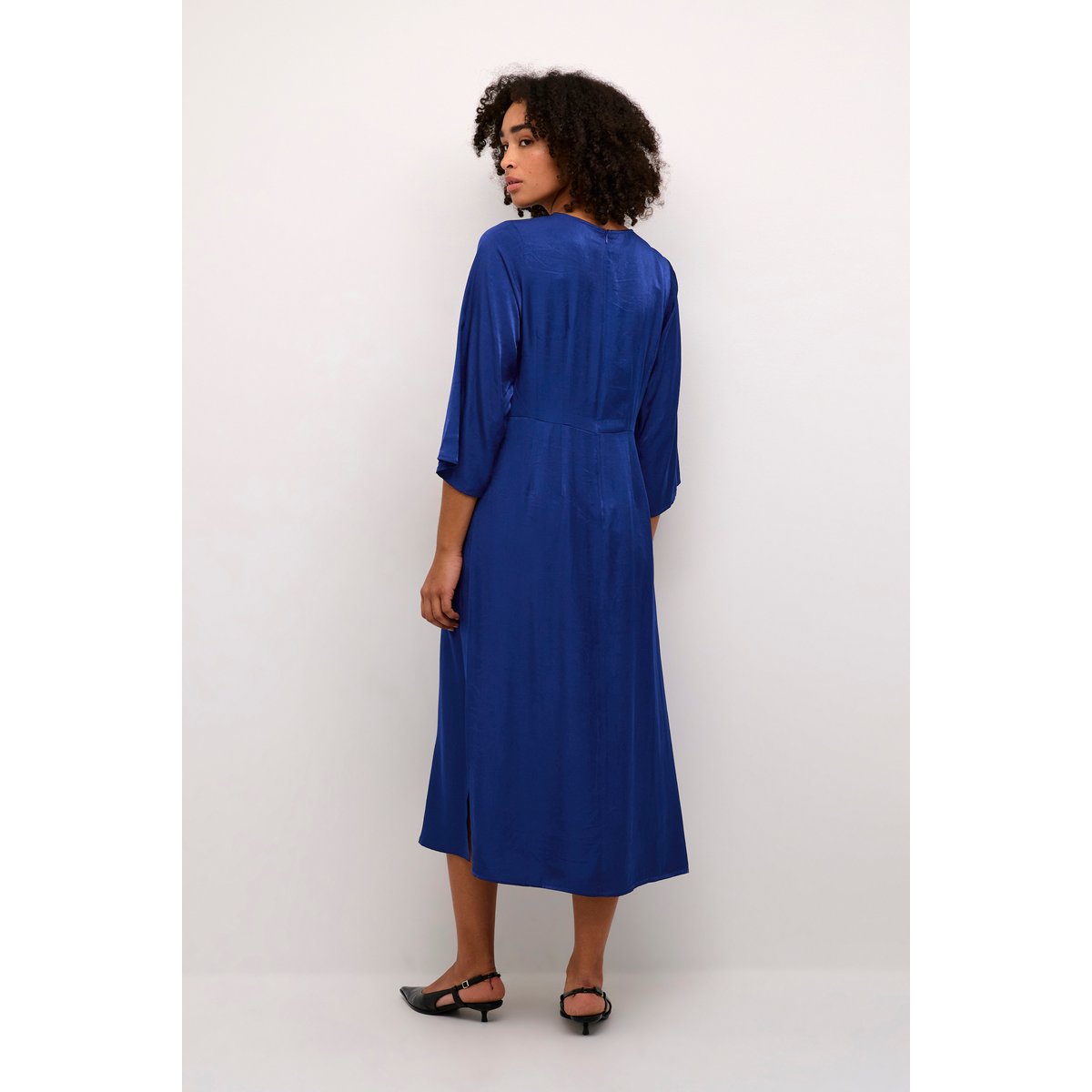 Dress bleu beacon blue, KAFFE