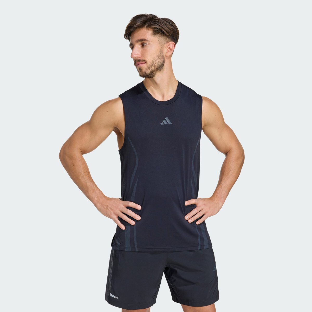 Débardeur Airchill Intensity Débardeur Airchill Intensity black, adidas Performance