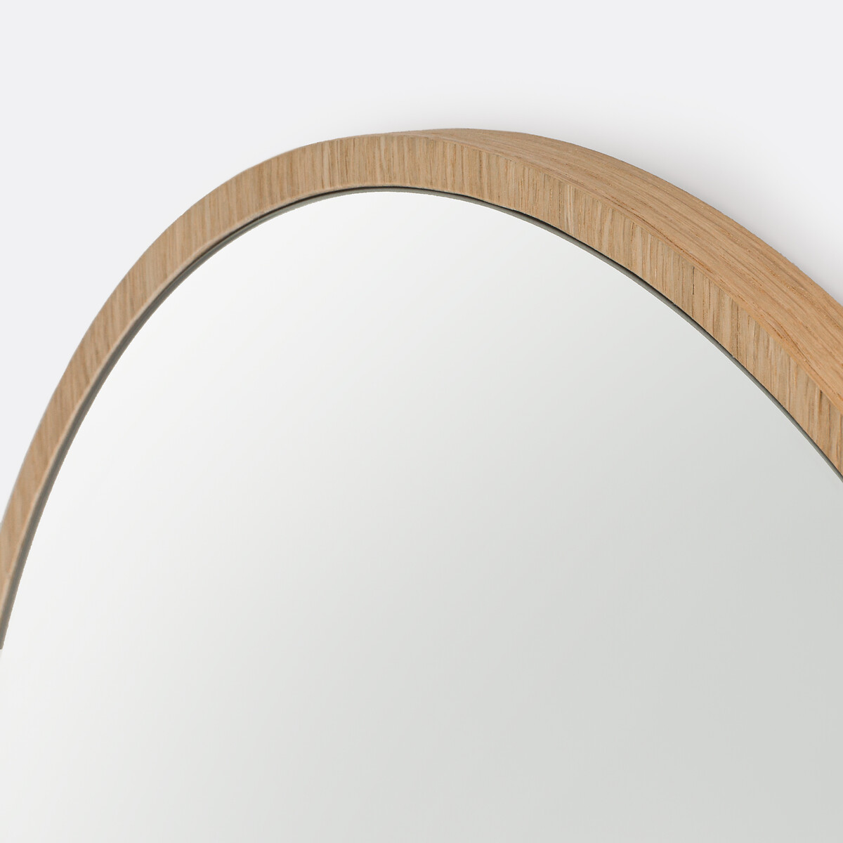 Miroir arche placage chêne 60x90 cm, Iodus naturel, LA REDOUTE INTERIEURS