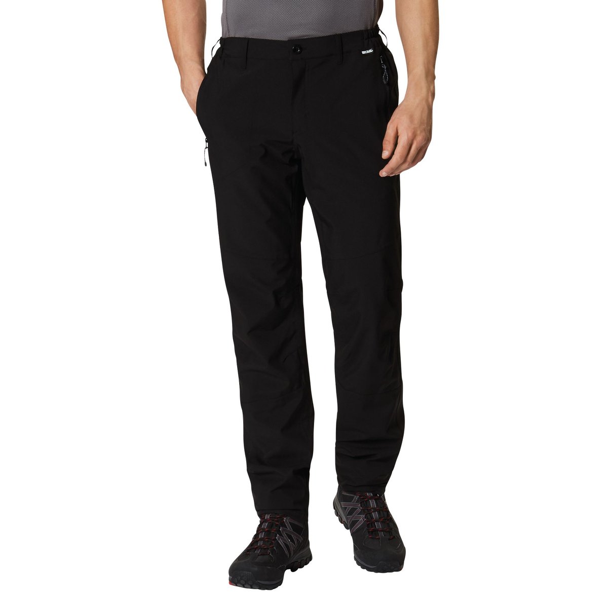 Pantalon de randonnée DAYHIKE noir, REGATTA