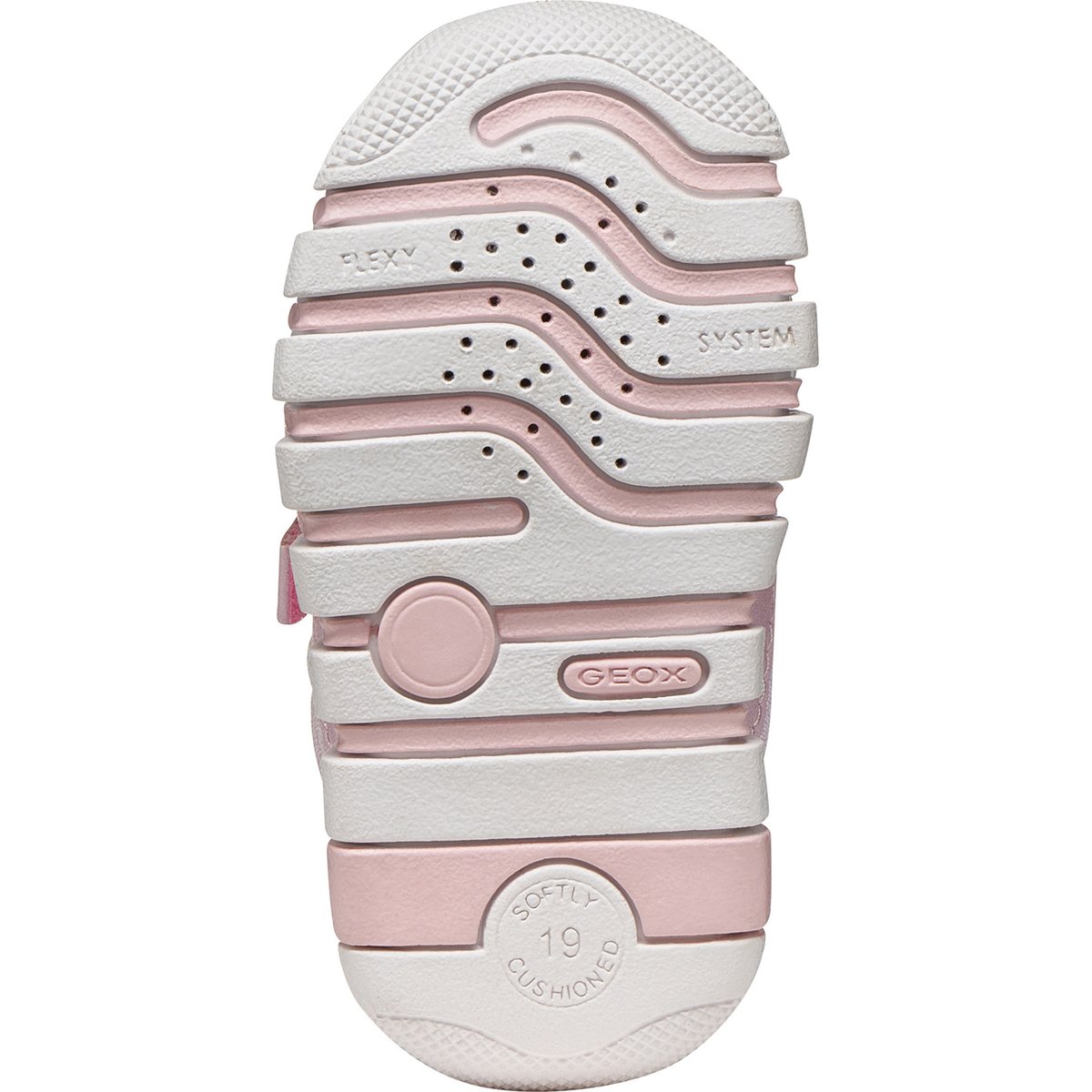 Premiers Pas B IUPIDOO blanc/lilas, GEOX