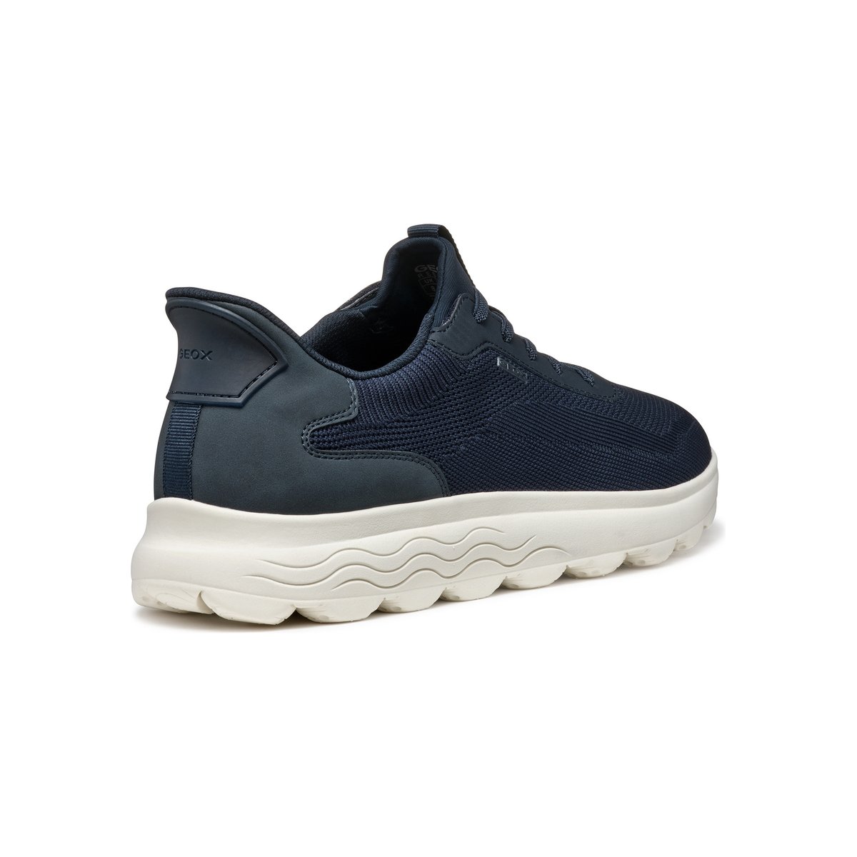 Baskets respirantes Spherica Plus, Fast-in bleu marine, GEOX