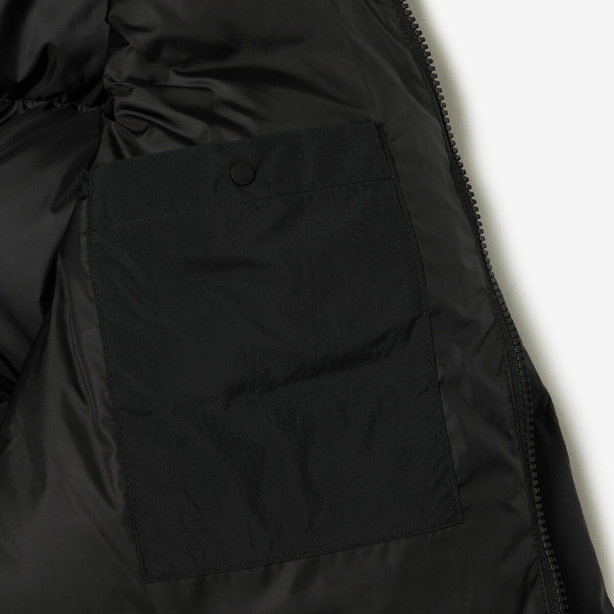 Doudoune à capuche relaxed fit duvet noir-031, LACOSTE