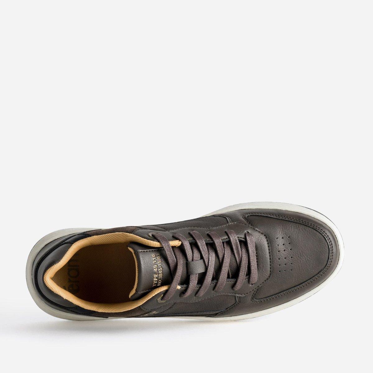 Basket PASSIONIS marron, ERAM