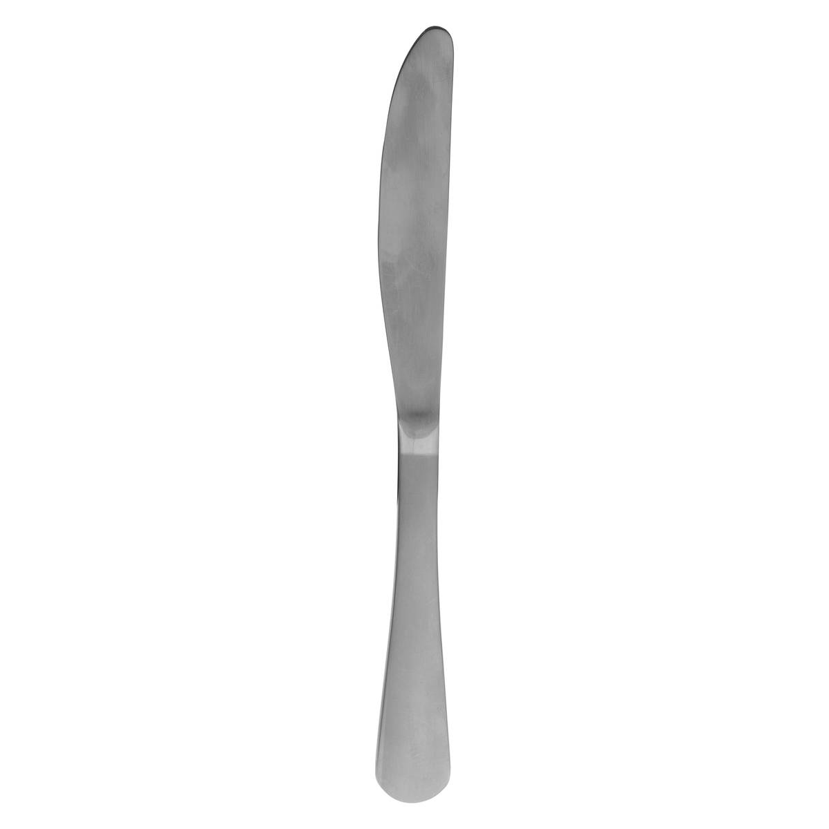 Ménagère 24 pièces en acier inoxydable SATIN argent, SECRET DE GOURMET
