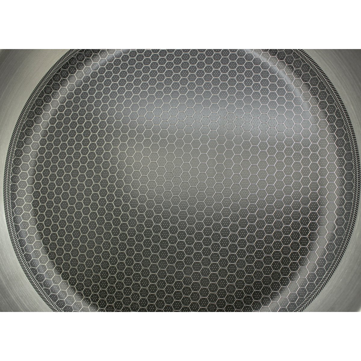 Set de 2 poêles 24 et 28 cm et revêtement RELIEF PASSION gris, ELO
