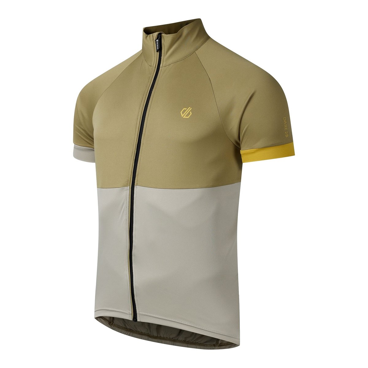 Maillot de cyclisme PROTRACTION boa / blanc cassé, DARE 2B