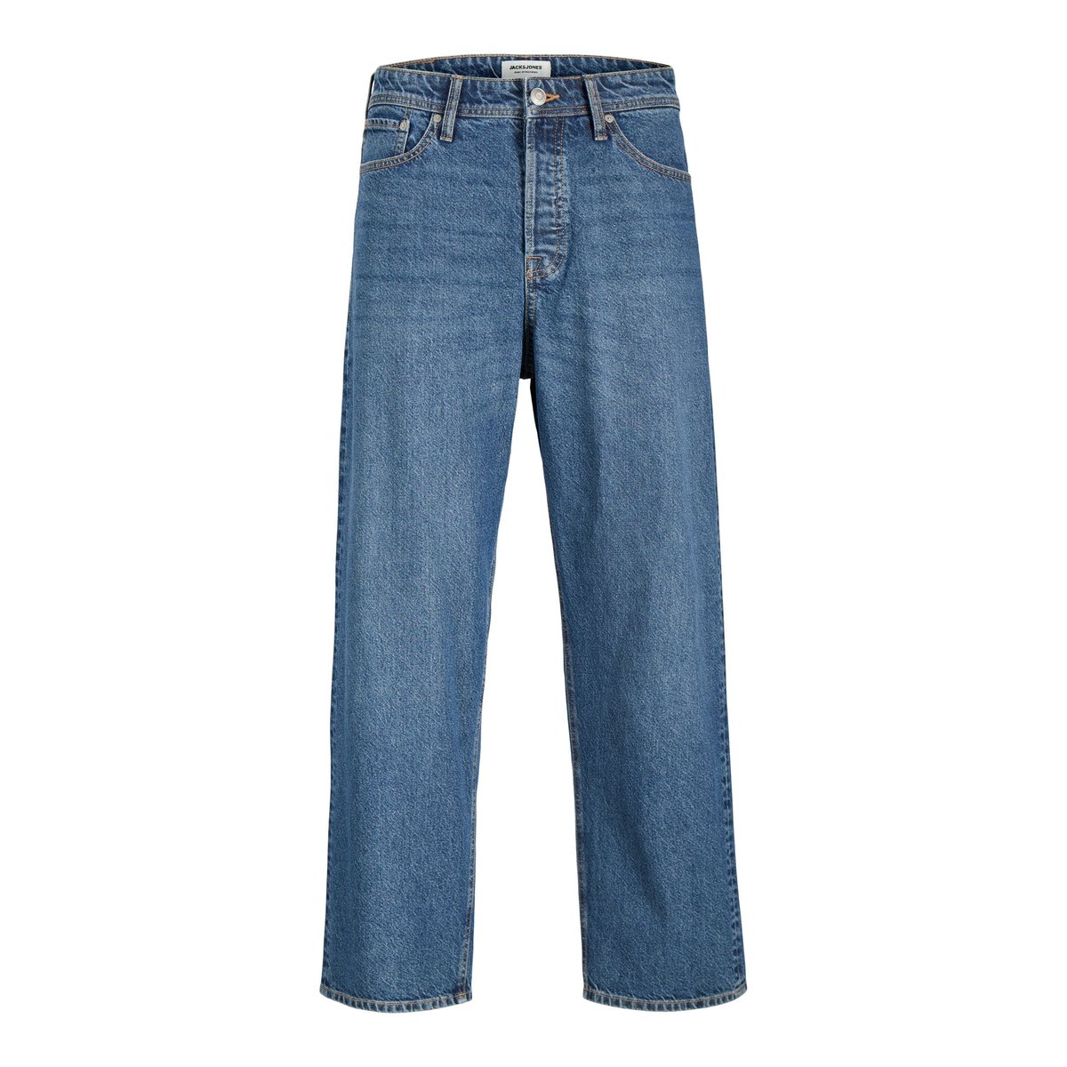 Jean Baggy Fit blue denim, JACK & JONES