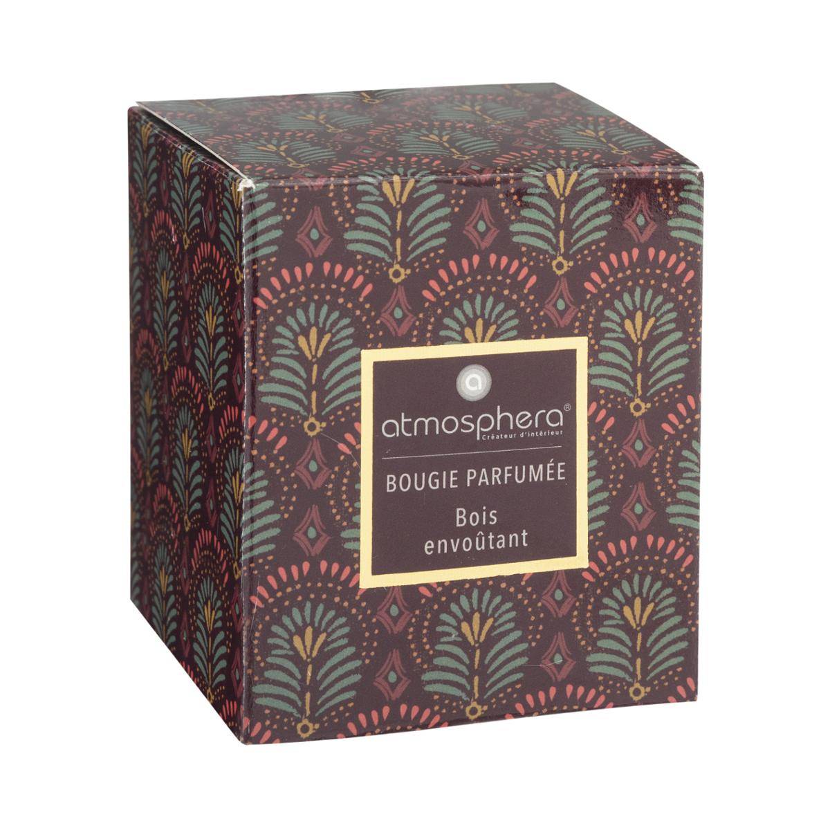 Bougie parfumée NEDA transparent, ATMOSPHERA