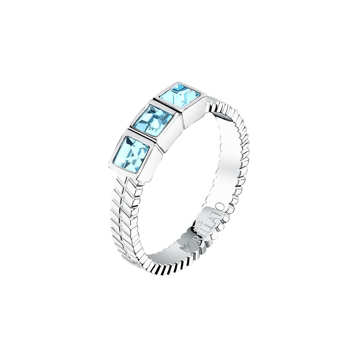 Bague GIOIA acier inoxydable, MORELLATO