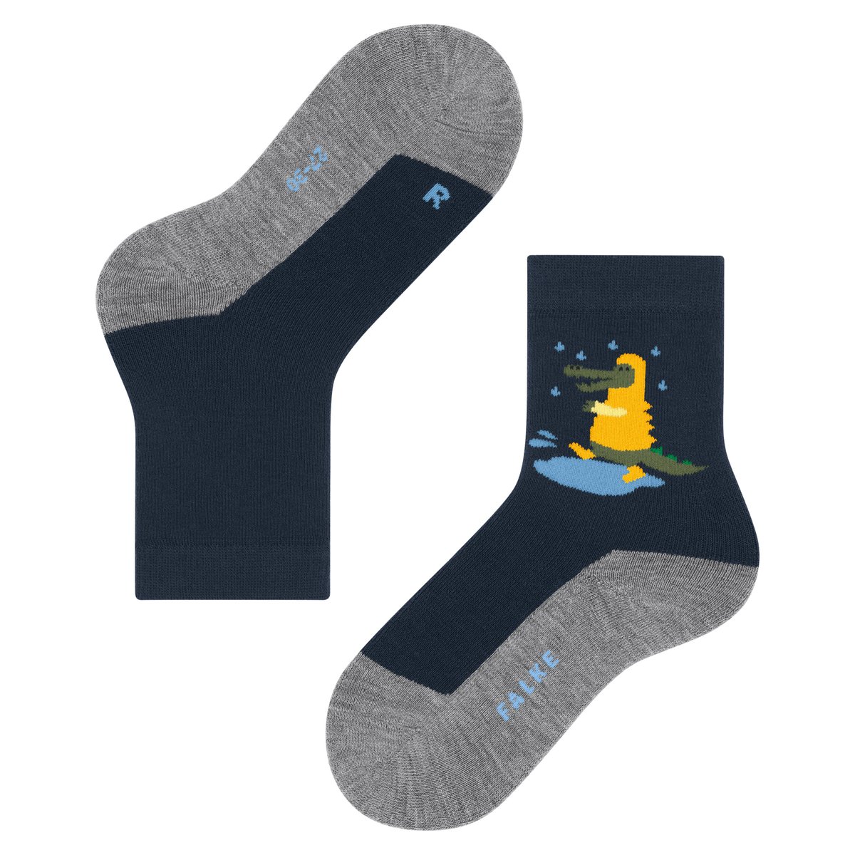 Chaussettes Active Crocodiles marin, FALKE