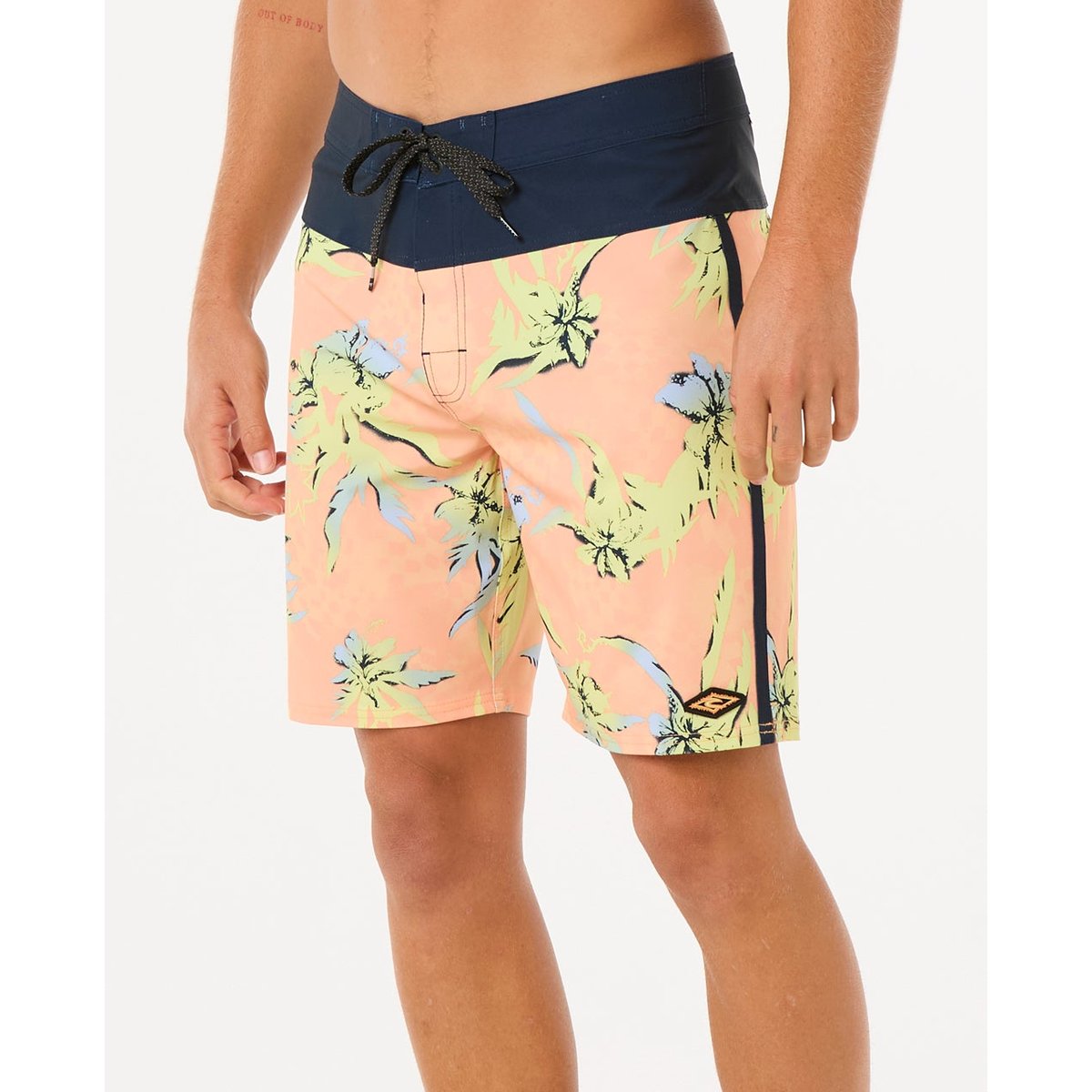Boardshort MIRAGE MASON RAW ENERGY zeste de mandarine, RIP CURL