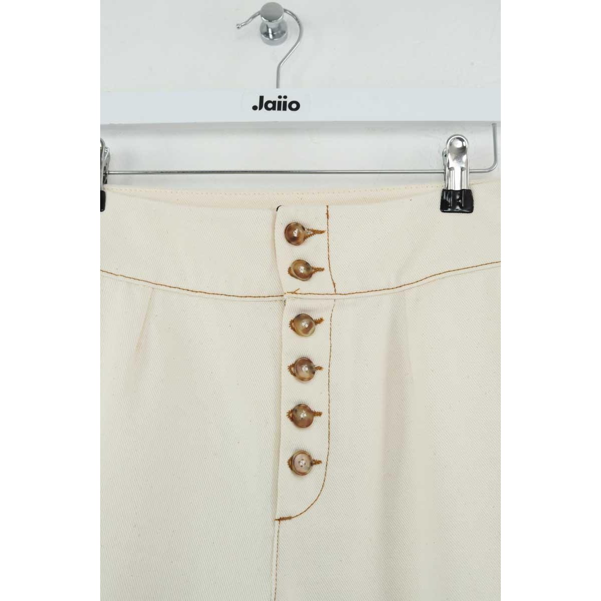 Jean large - Très Bon État beige, SEZANE