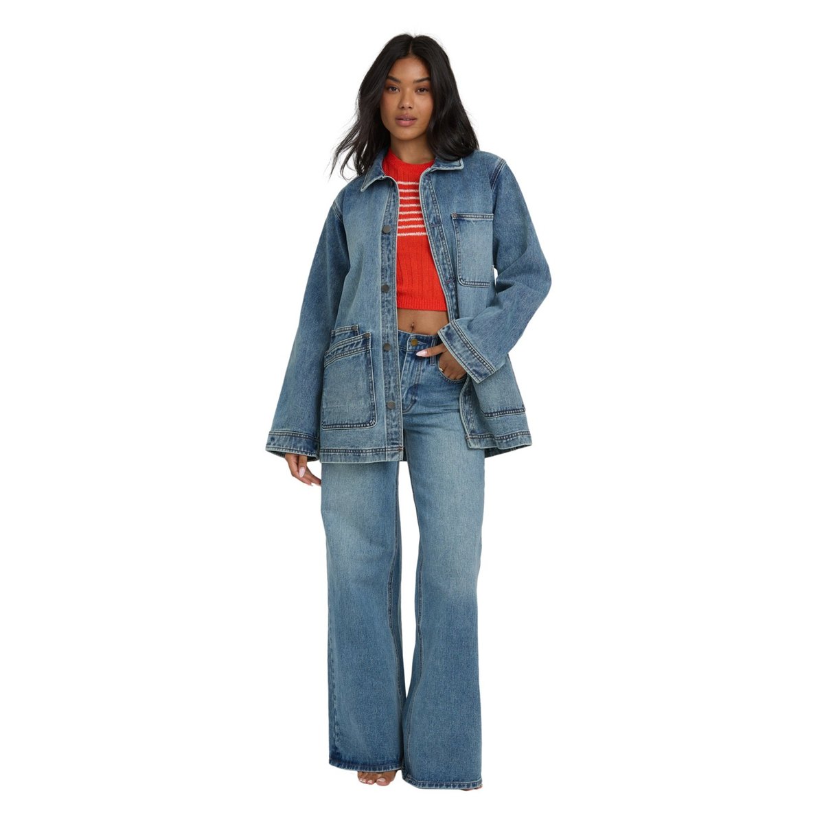 Veste workwear DENIM multi atlantic deep, BILLABONG