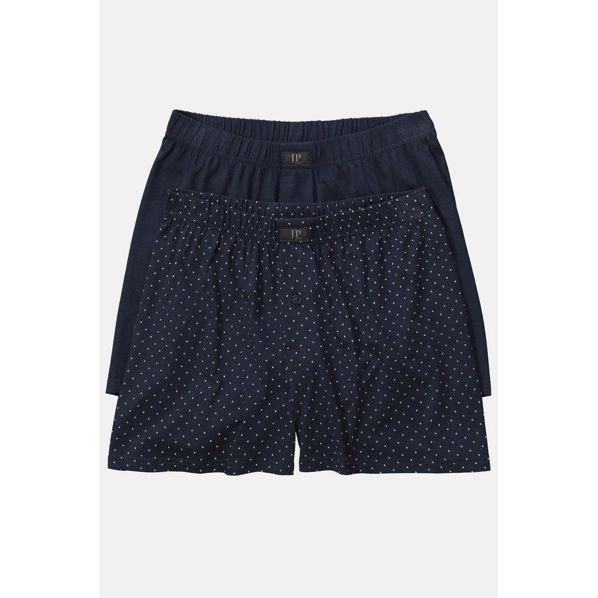 Caleçons FLEXNAMIC®, lot de 2 bleu marine, JP1880