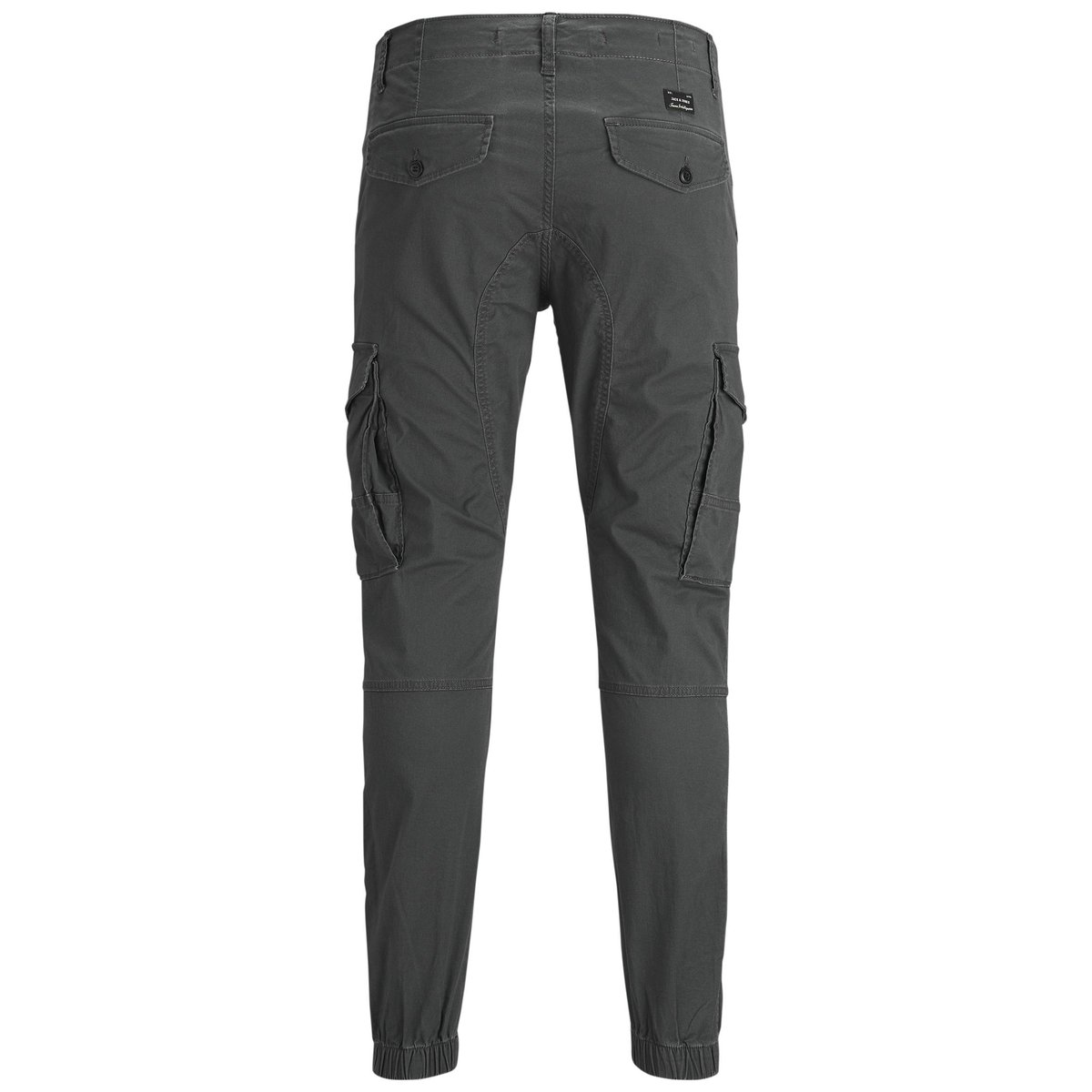 Pantalon cargo, Paul Flake asphalt, JACK & JONES